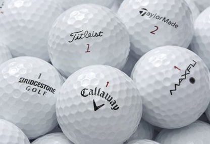 Noodle Mix Golf Balls, Mint Quality, 50 Golf Balls, by Hunter Golf